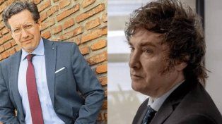 Reato le respondió a Milei: Nunca le lloré ni lo extorsioné