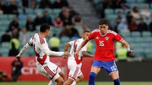 Amistosos de Selección: Chile venció a Perú
