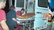 Las ambulancias no alcanzaban para atender a los heridos.&nbsp;