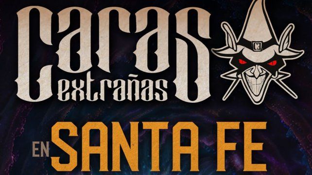 Caras Extrañas en Santa Fe Caras Extrañas en Santa Fe