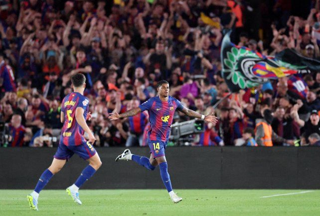 Barcelona le ganó a su clásico rival.