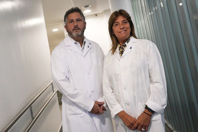 Los médicos Pablo Alasino y Vanesa Pigatto resaltaron la necesidad de conocer que este cáncer es el segundo en aparición