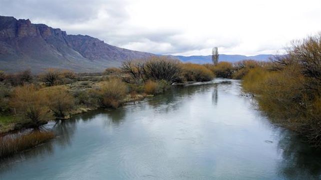 El río Chubut
