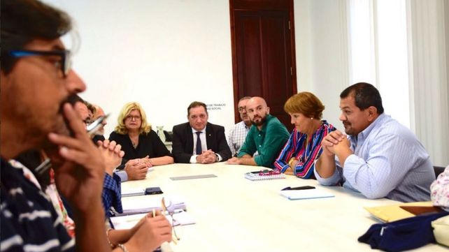 La ministra de Educación
