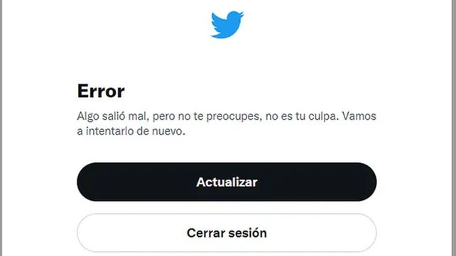 Dejó de funcionar Twitter: qué fue lo que pasó
