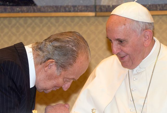 El chiste que el Papa le gastó al rey de España en el Vaticano