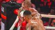 El excampeón mundial Anthony Joshua venció contundentemente al youtuber Jake Paul. El excampeón mundial Anthony Joshua venció contundentemente al youtuber Jake Paul.