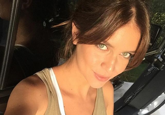 Presentó a su hija a través de las redes sociales