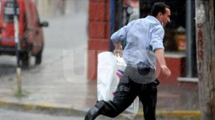 Continúa el alerta por tormentas fuertes para el centro-sur de Santa Fe
