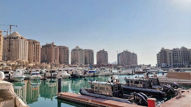 El lujo y la extravagancia reinan en Qatar