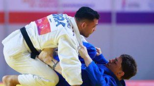 Suramericanos: Agustín Gil conquistó la medalla de plata en judo para Argentina
