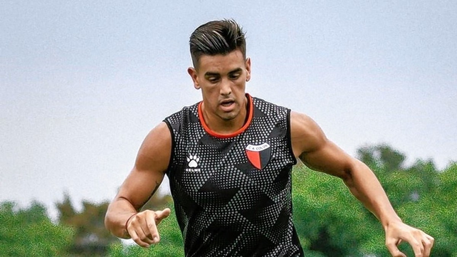 Alexis Castro aseguró que llegó a Colón por el proyecto deportivo que conduce Eduardo Domínguez.