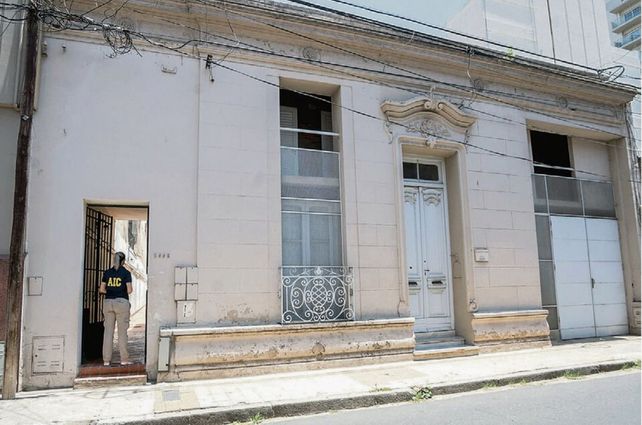 La sede de la asociación Grávida