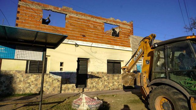 La casa ubicada en Biedma al 2800