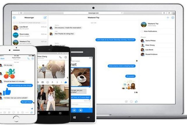 Ya no es necesario entrar a Facebook para usar Messenger desde la computadora