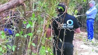 Caso Bortot: investigan cadáver hallado en Inriville