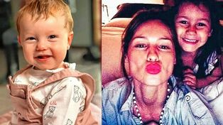 Pampita mostró la dulce coincidencia entre sus hijas Ana y Blanca