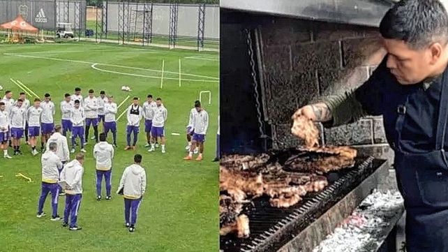 Boca sin asado &nbsp;