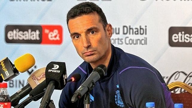 Lionel Scaloni brindó una conferencia de prensa antes del amistoso con Emiratos Árabes.