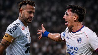 San Lorenzo juega contra el Santos de Neymar