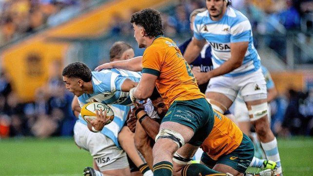 Los Pumas se tomaron revancha y derrotaron a Australia con sufrimiento en el final. Los Pumas se tomaron revancha y derrotaron a Australia con sufrimiento en el final.