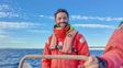 Documentales, ballenas y padre de familia: el biólogo rosarino que estudia el mar Argentino