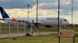 aterrizo en rosario el primer vuelo directo desde madrid