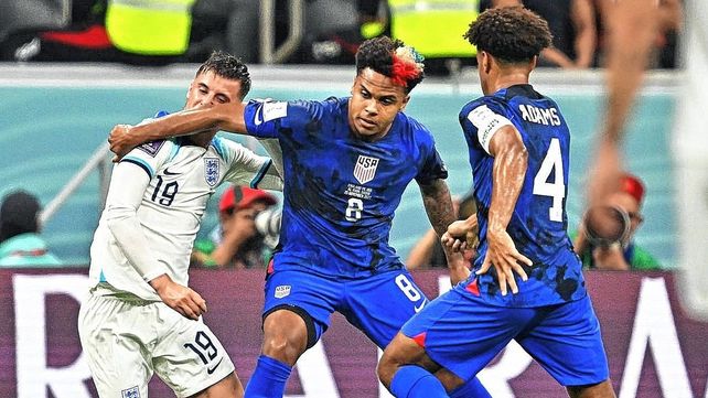 Inglaterra y Estados Unidos empataron 0 a 0 en un partido sin muchas emociones.