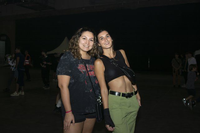 Sofia Petarin y Laura Brussa