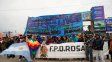 Bloquearon el acceso a la autopista Rosario-Buenos Aires en el marco de una protesta