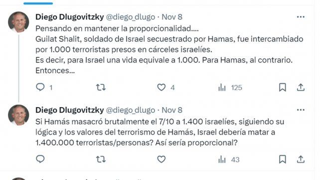 Expresidente de DAIA Paraná habló sobre el conflicto entre Israel y Hamas