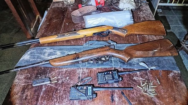 Investigaciones en curso: Los procedimientos se realizaron en el marco de diversas investigaciones y los elementos secuestrados serán analizados.