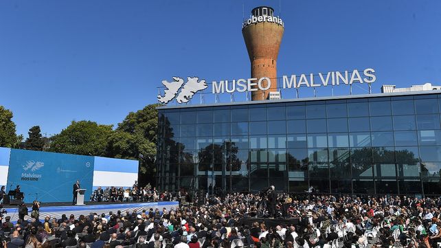 Malvinas: el Presidente exigió al Reino Unido retomar el diálogo