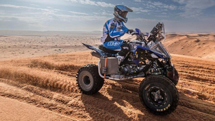 Gran tarea de Andújar y Copetti en la cuarta etapa del Dakar