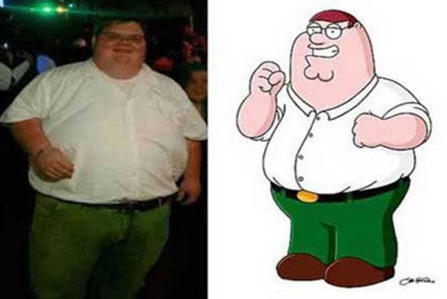 Peter Griffin de Family Guy
