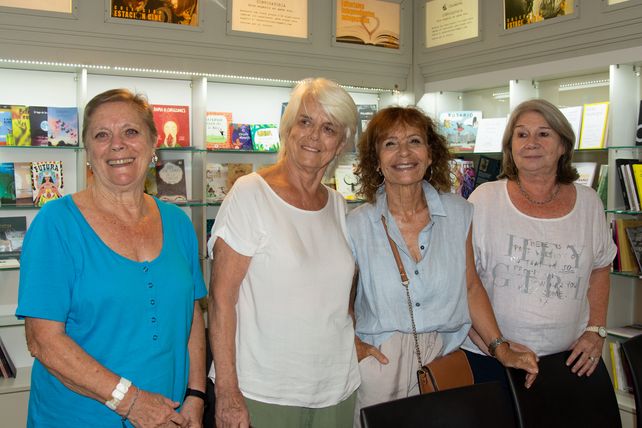 Graciela Cariello, Cristiana Renard, Susana Giordano, Ana Lucy Scott