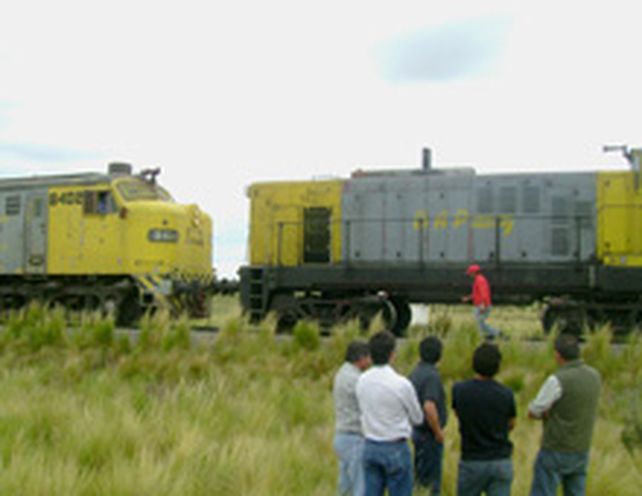 S&eacute; qu&eacute; pas&oacute; dijo el conductor de la locomotora disparada