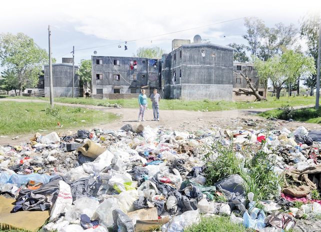Lo que dejó la fábrica de acero, en una zona que ahora busca resurgir