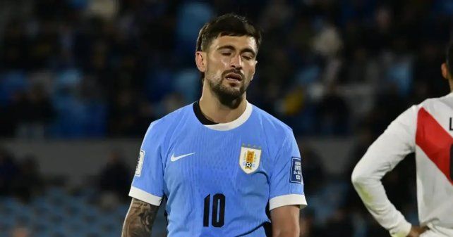 De Arrascaeta sufrió un desgarro y se pierde el Mundial 2026