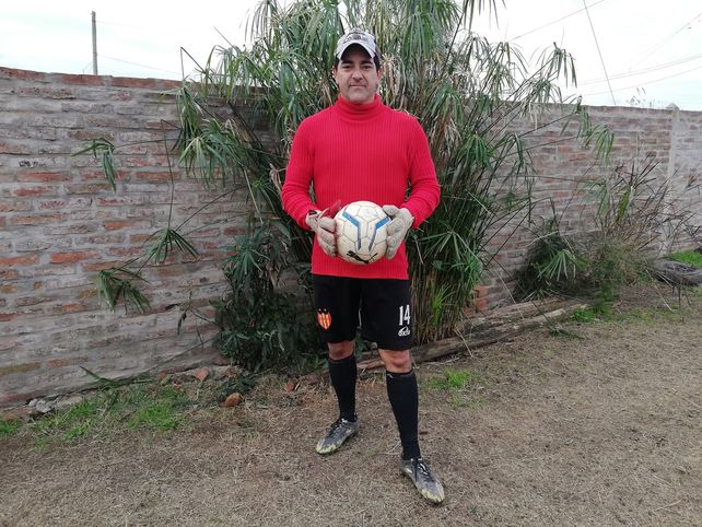 Giacomelli sigue con su pasión a flor de piel