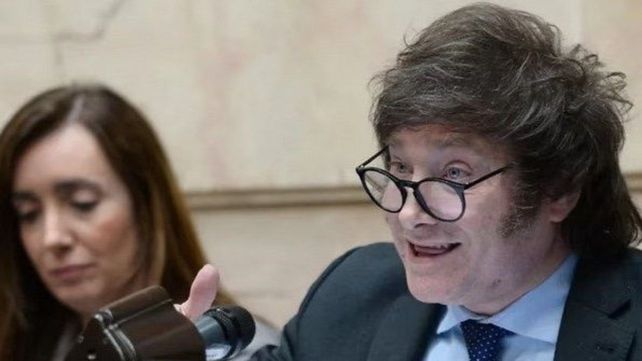 Milei proclamó que el impuesto a las Ganancias es aberrante.