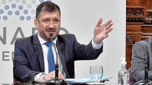 Marcelo López: “Kueider fue el gran operador del peronismo, y hoy no tiene el coraje de enfrentar a la Justicia”.