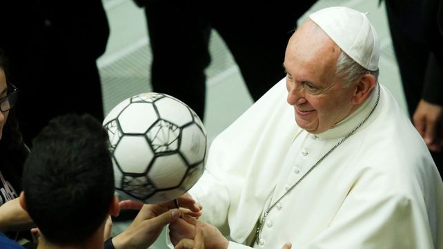 El Papa Francisco entendía que el fútbol debe ser una escuela para construir una cultura del encuentro.