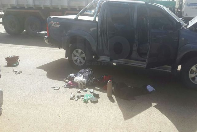 Persiguieron y apresaron a dos hombres que escaparon de un control policial en Santa Fe