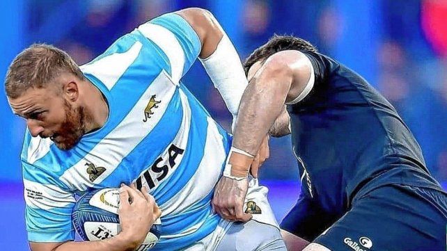 El rafaelino Mayco Vivas fue citado al Camp en Londres con Los Pumas.