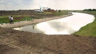 Santa Fe realizará una denuncia penal a quienes cortaron el río Salado