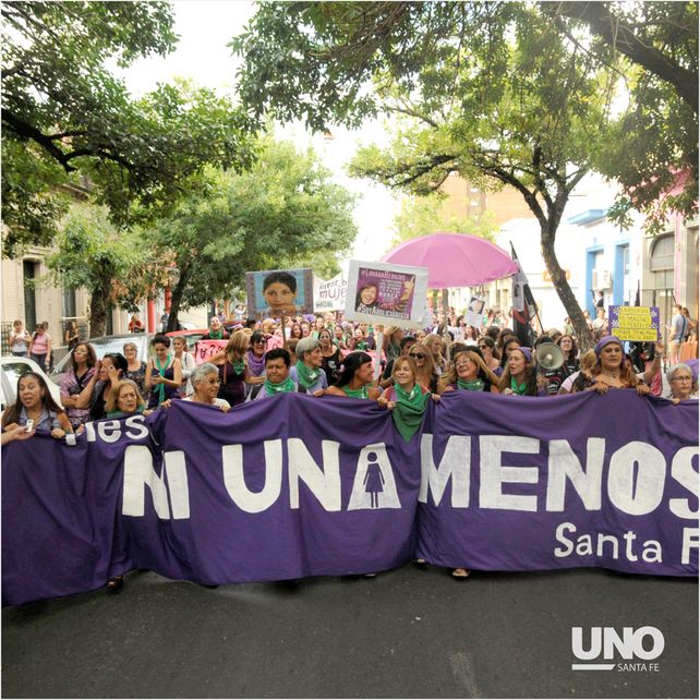 El 8M de Santa Fe en imágenes