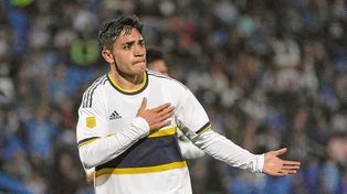 Boca le gana a Godoy Cruz en Mendoza y se sube a la punta.