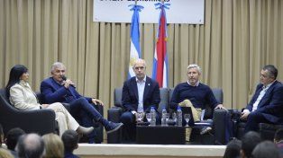 Larreta habló de educación en Paraná: Si es necesario habrá clases en Navidad