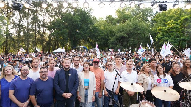 Evangélicos en el plenario donde pidieron participar de la Convención constitucional